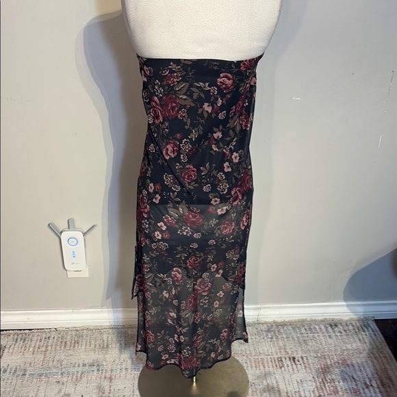 Free People strapless long tunic top small - Picture 4 of 8